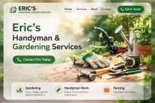 Handyman Website