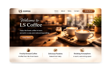 LS Coffee Website