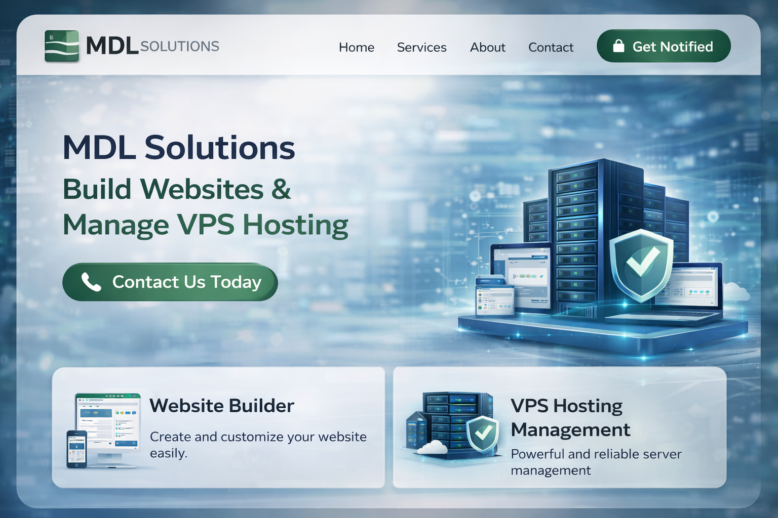 MDL Solutions Website